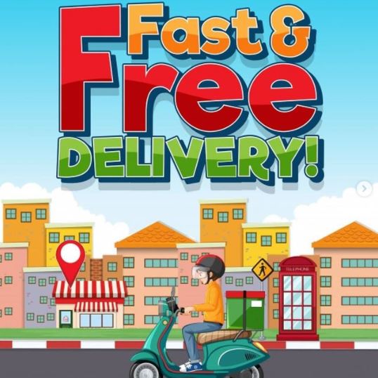 Free local delivery